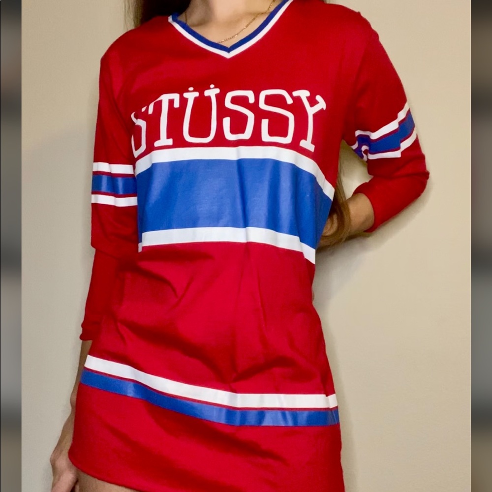 Stussy T-shirt dress